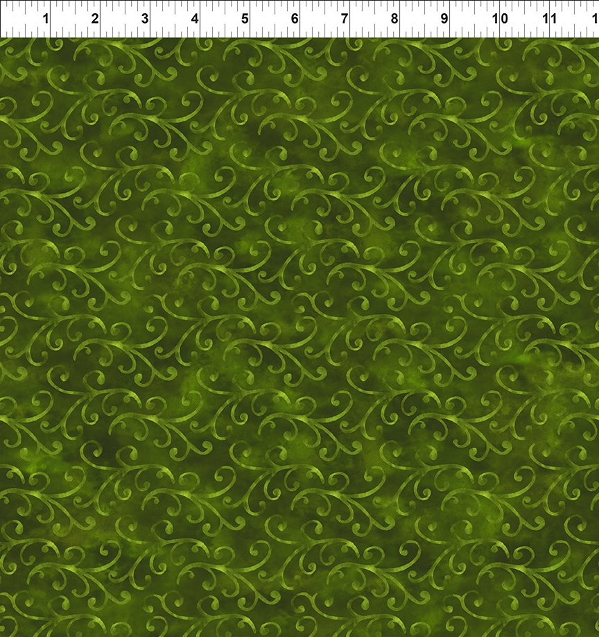 Swirl on Green