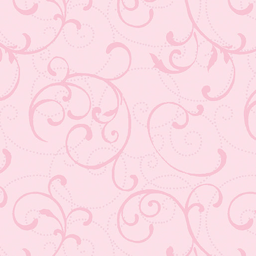 Scroll on light background