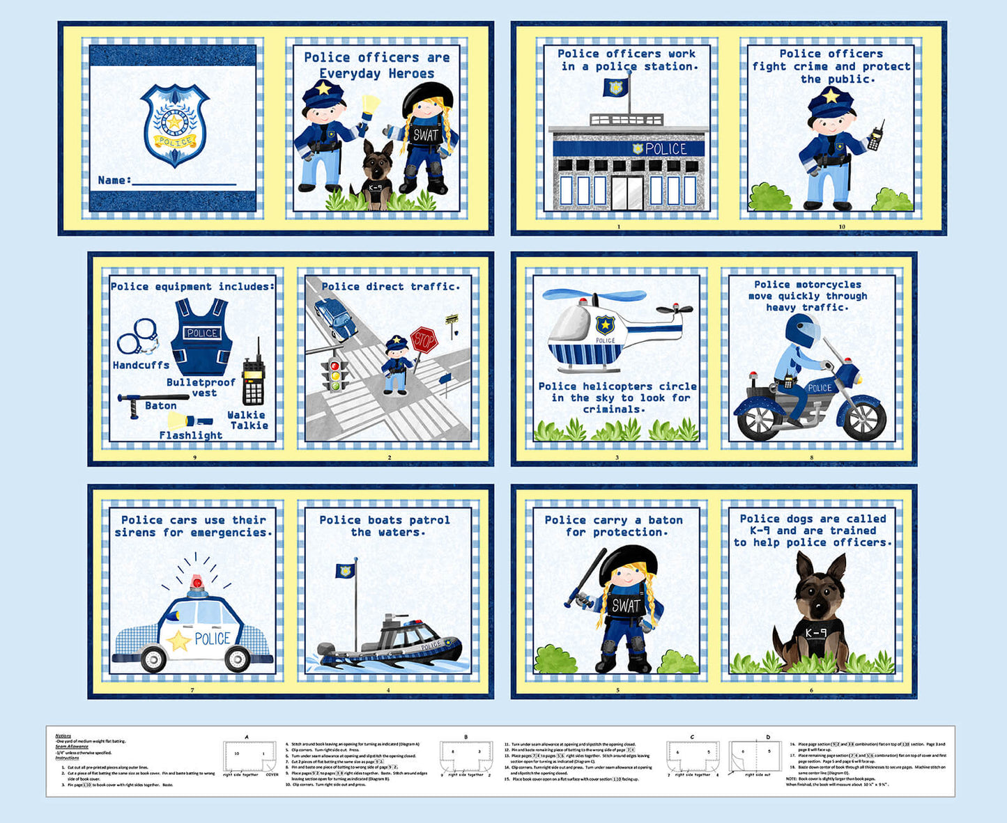 Police Children's Collection