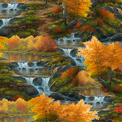 Nature Walk fabric Collection