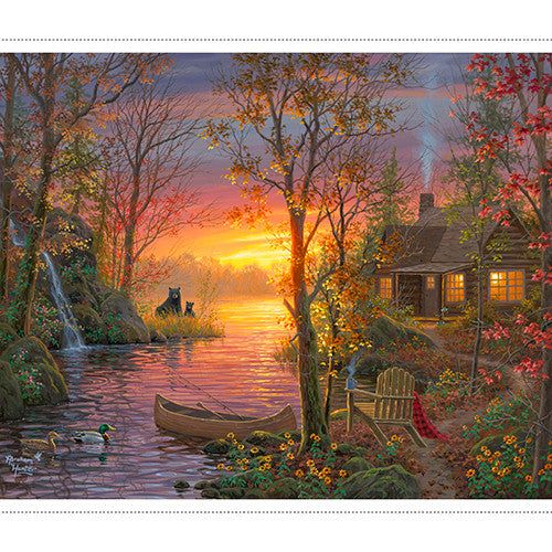 Nature Walk fabric Collection