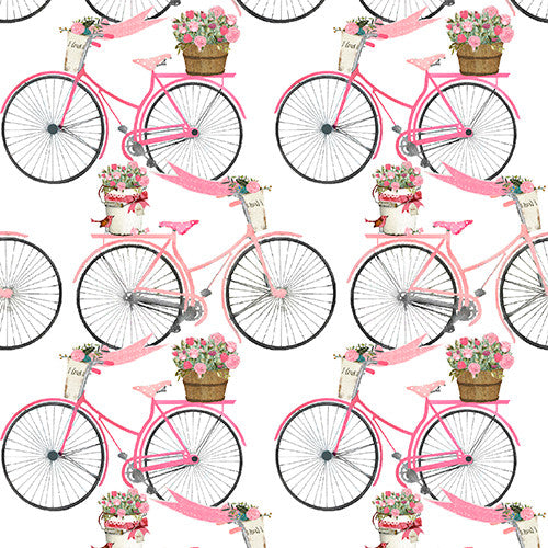 Hugs, Kisses, & Wishes fabric Collection