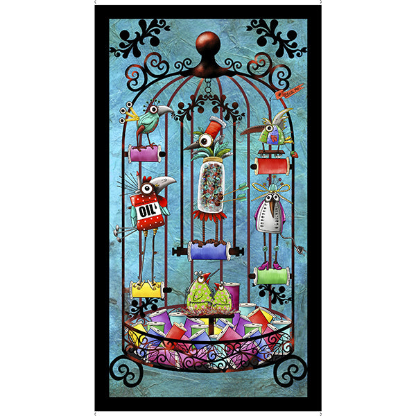 Steampunk Stitchery