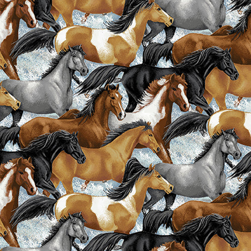 Running Horses