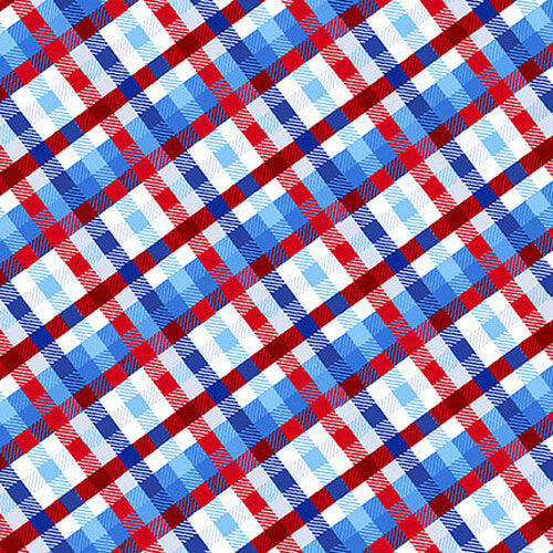 Patriotic Plaid