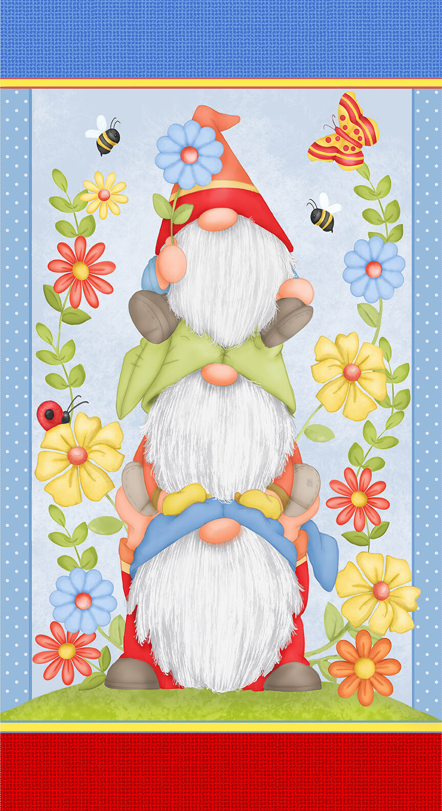 Gnomes in Spring time