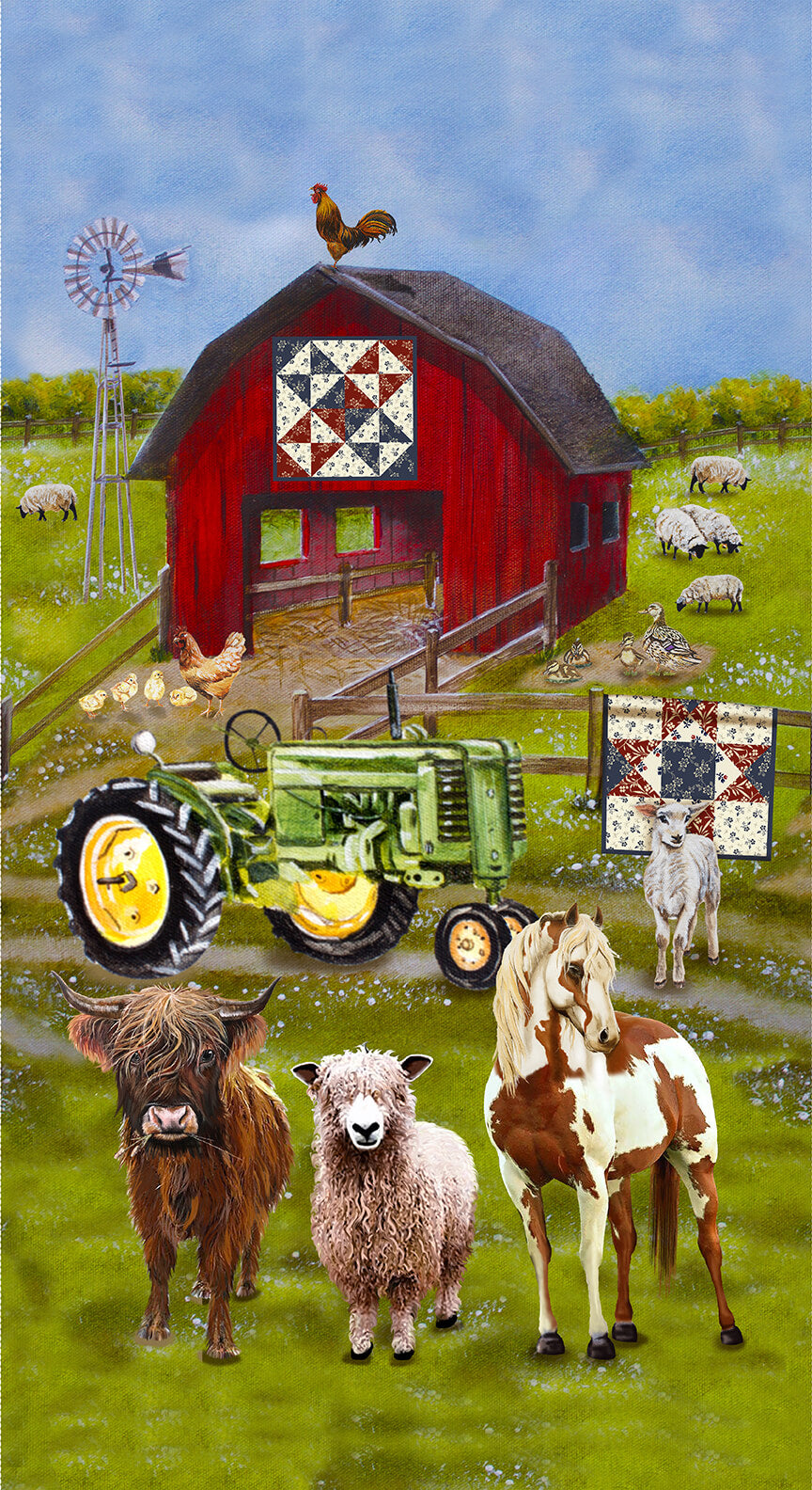 Red Barn - farm