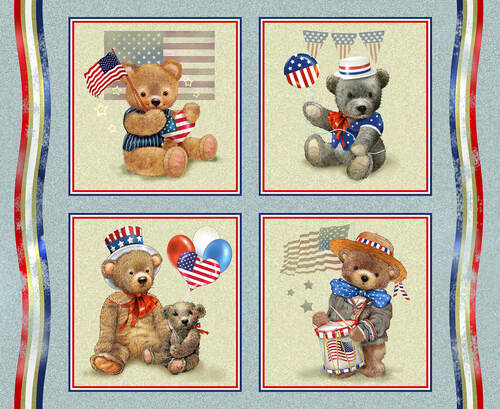 Teddy's America
