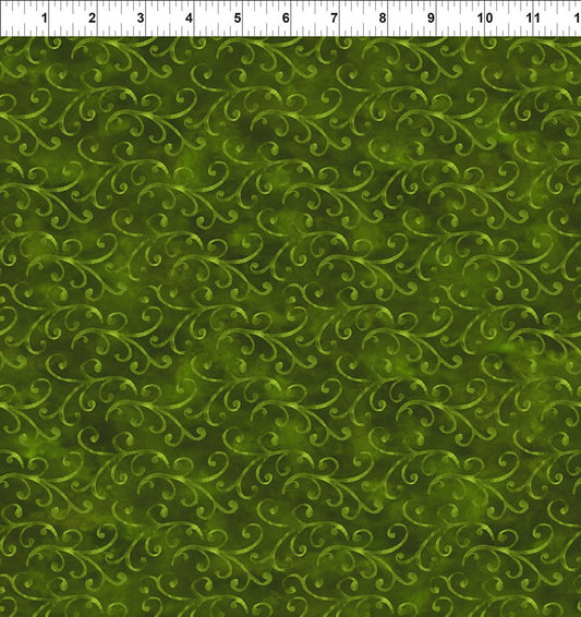 Swirl on Green