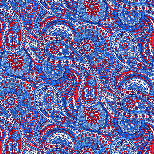 Paisley Wideback