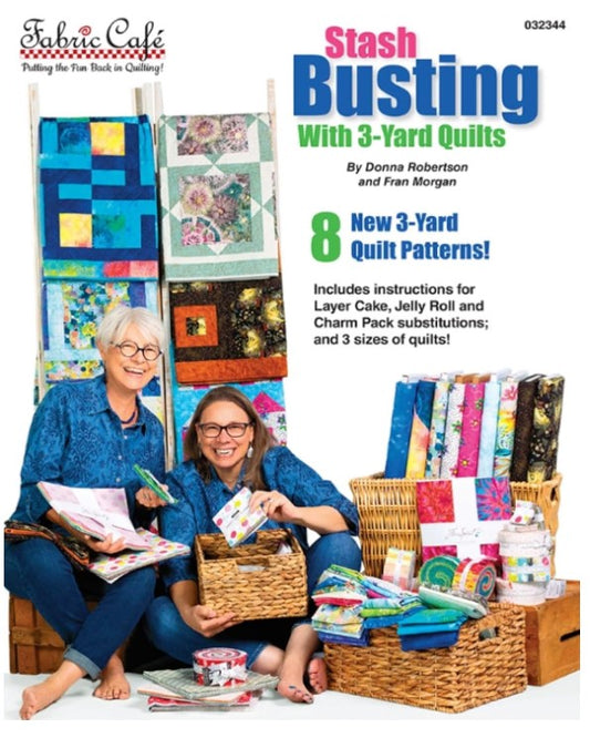 Stash Busting - 3 yard Quilts
