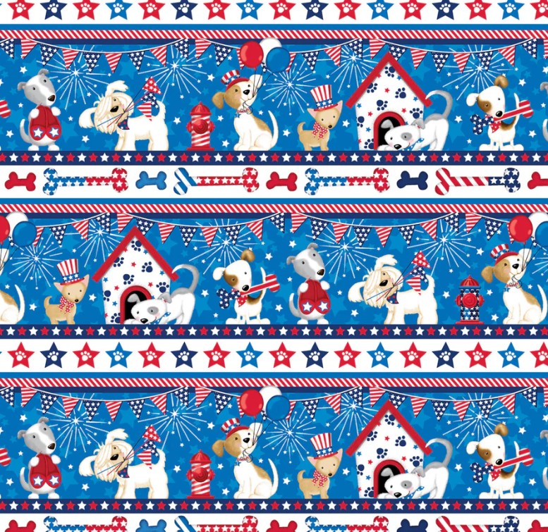 Patriotic Puppies