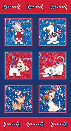 Patriotic Puppies