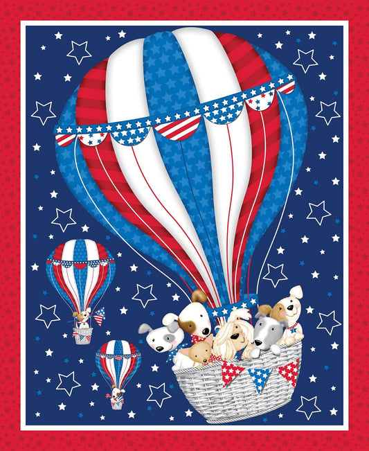 Patriotic Puppies