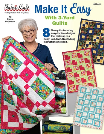 3 Yard Quilt Books