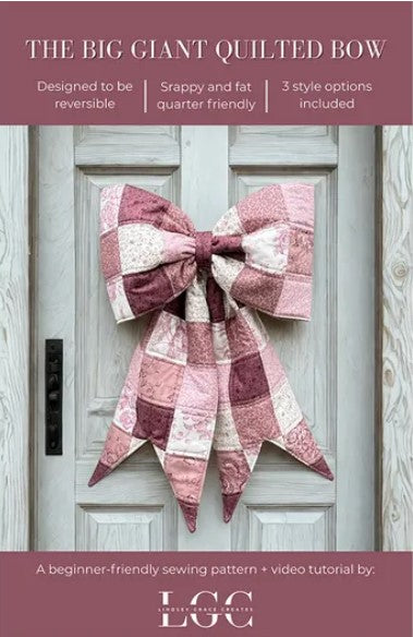 The Big Giant Quilted Bow pattern