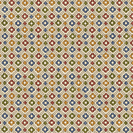 Barn dance - geometric