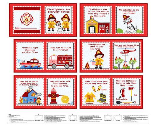 Firefighter Children's collection
