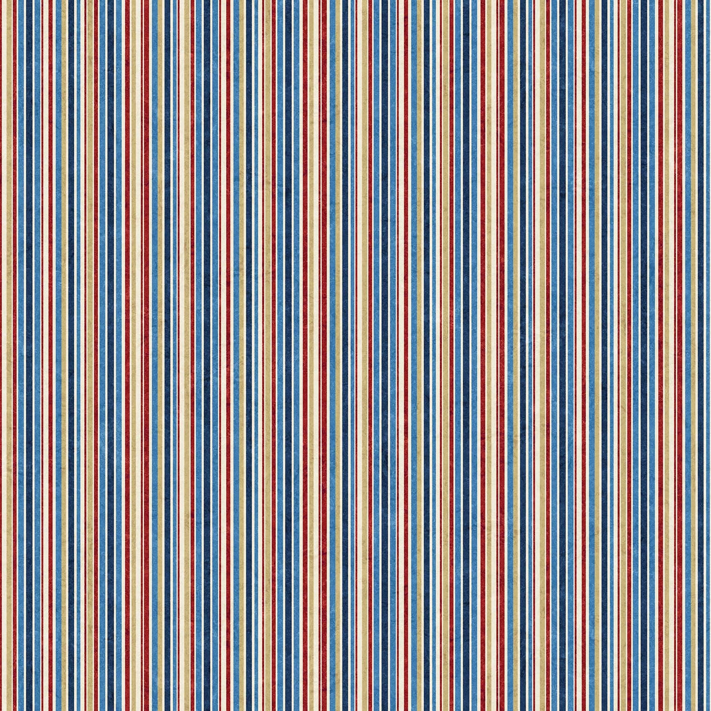 Red, Blue, and Gold Stripes