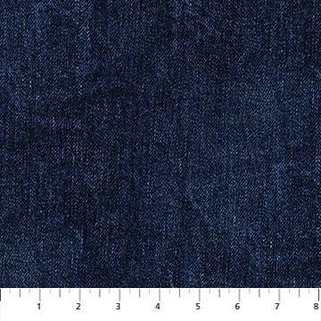 Dark Blue cotton Denim