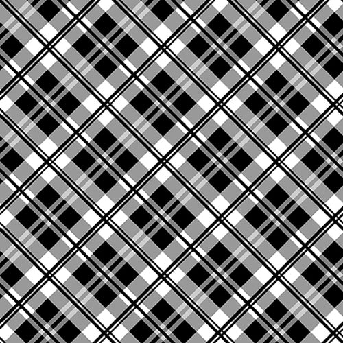 Black Plaid