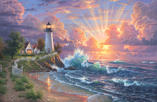 Safe Harbor-light house