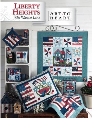 Art to Heart Pattern Books