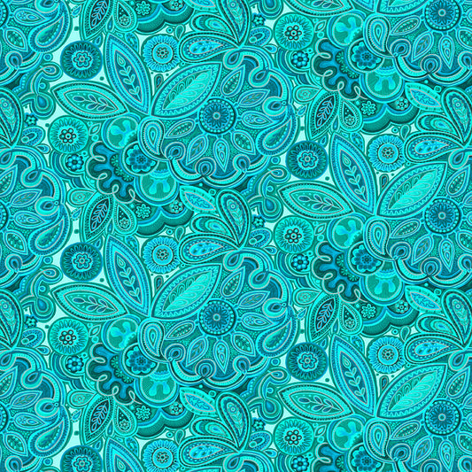 Ovarian Inspiration - Teal