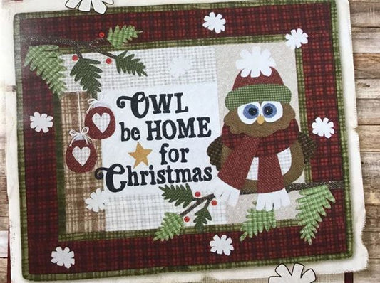 Owl be Home for Christmas